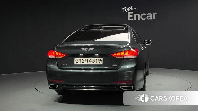 Genesis G80 id 3844673 из Кореи 14