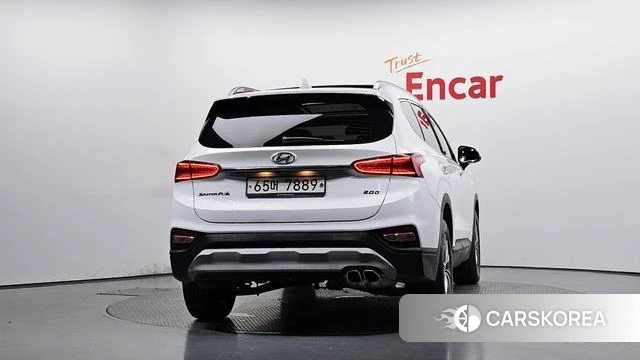 Hyundai Santa Fe TM id 4907476 из Кореи 27