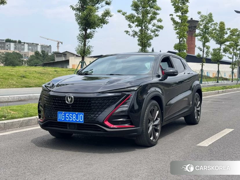 Chang'an UNI-T 2020 Черный из Китая, фото 4