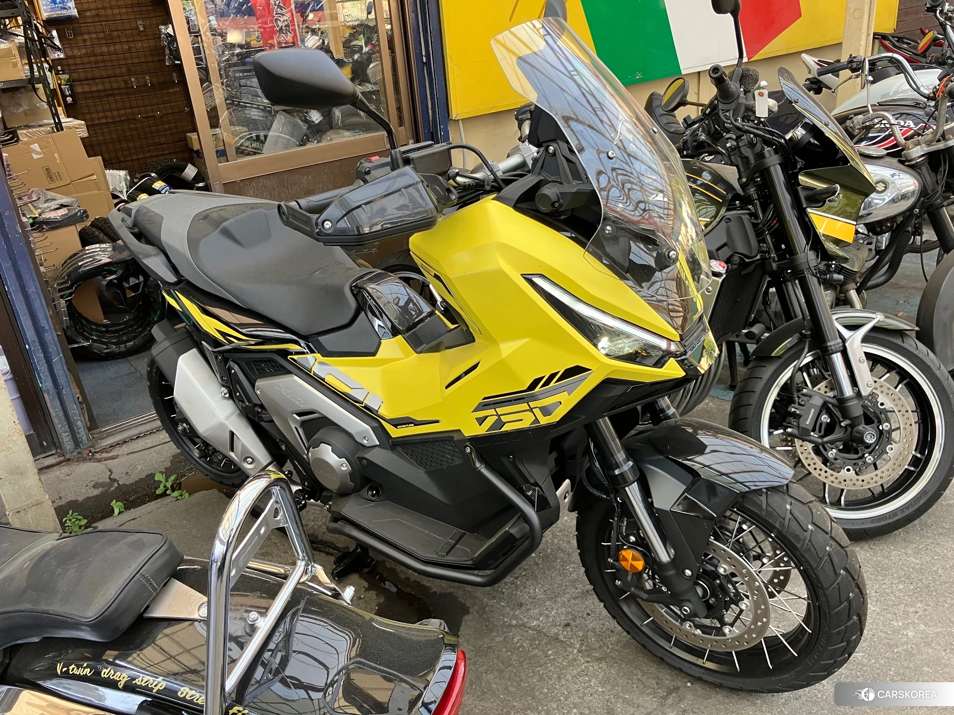 Проданный Honda X-ADV 750 2025 из Японии, фото 3