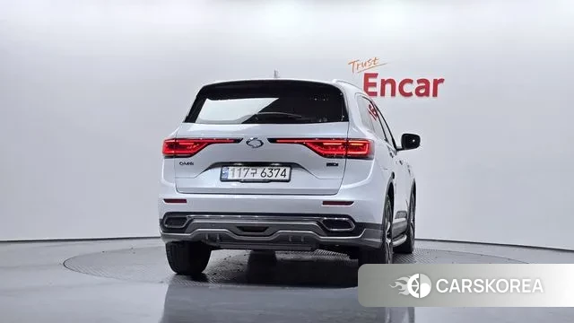 Renault Korea (Samsung) The New QM6 id 3616237 из Кореи 14