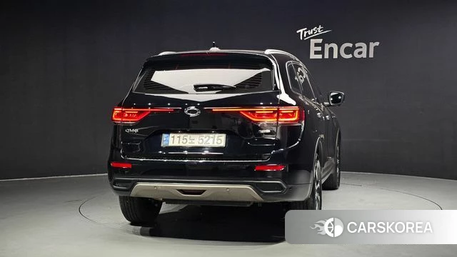 Renault Korea (Samsung) The New QM6 id 4519412 из Кореи 25