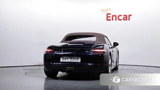 Porsche 718 Boxster id 3385920 из Кореи 14