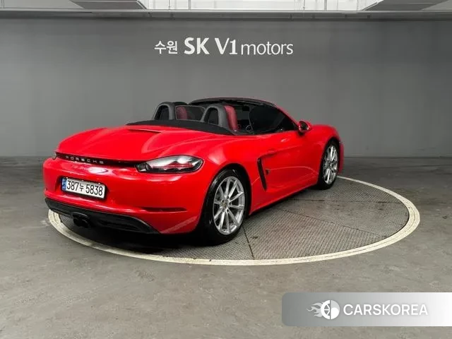 Porsche 718 Boxster id 3363324 из Кореи 13