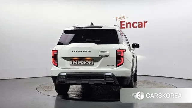 Ssangyong Torres id 3223374 из Кореи 14