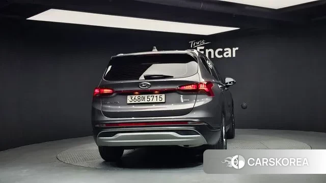 Hyundai The New Santa Fe id 3539732 из Кореи 14