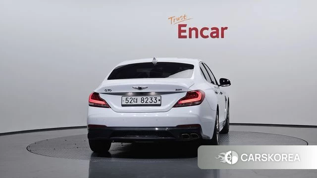 Genesis G70 id 4447405 из Кореи 29
