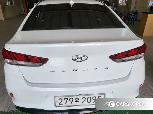Hyundai Sonata New Rise id 3060807 из Кореи 10