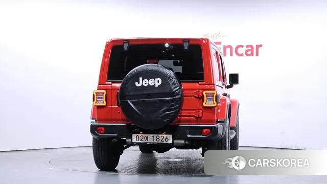 Jeep Wrangler (JL) id 3557899 из Кореи 14