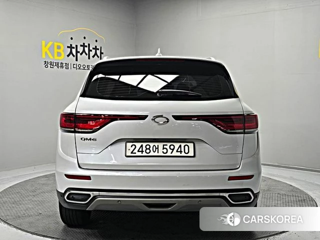 Renault Korea (Samsung) The New QM6 id 4735805 из Кореи 13