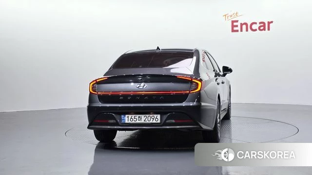 Hyundai Sonata Hybrid (DN8) id 4324327 из Кореи 27