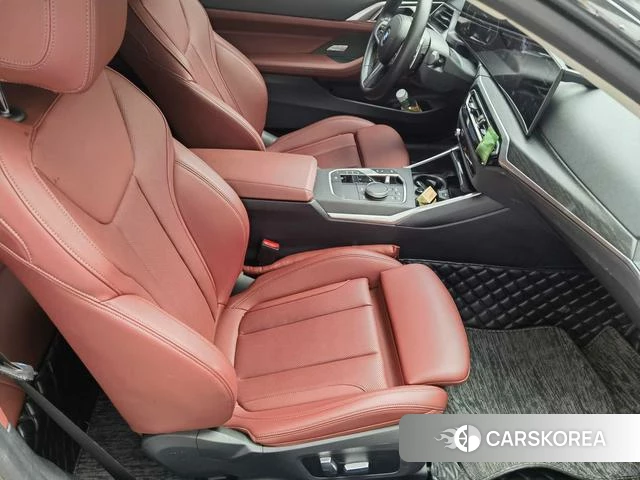 BMW 4 series 2024 Темно-серый из Китая, фото 4