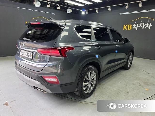 Hyundai Santa Fe TM id 4508648 из Кореи 14