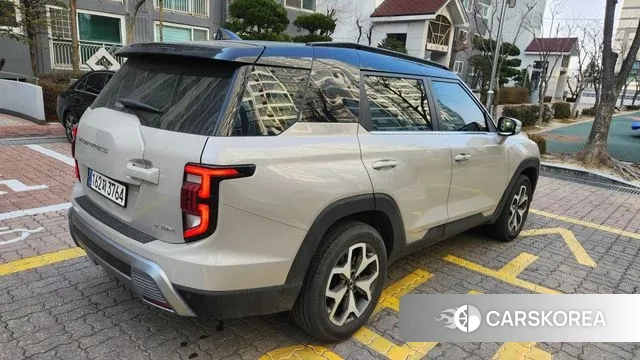 Ssangyong The New Torres id 3614579 из Кореи 14