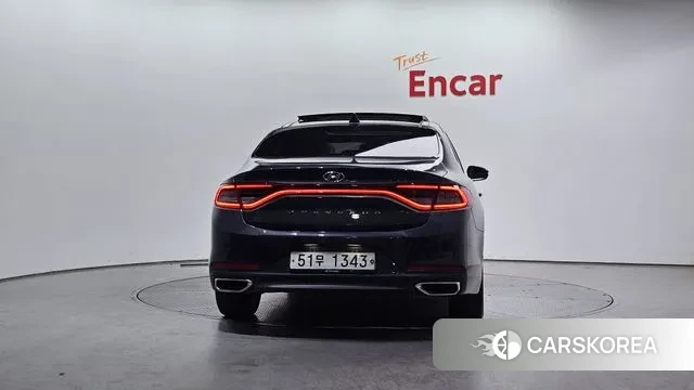 Hyundai Grandeur IG id 3465029 из Кореи 14