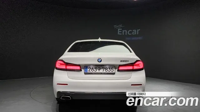 BMW 5 Series (G30) id 2655182 из Кореи 14