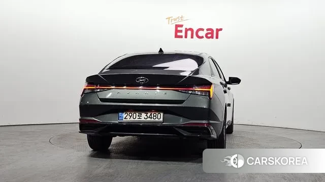 Hyundai Avante (CN7) id 3686825 из Кореи 14