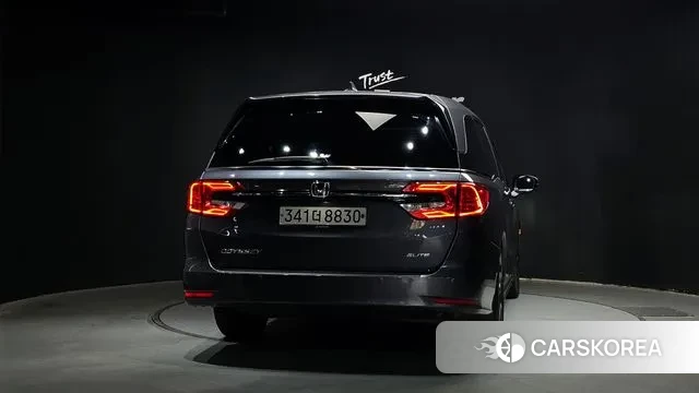 Honda Odyssey id 3417123 из Кореи 14