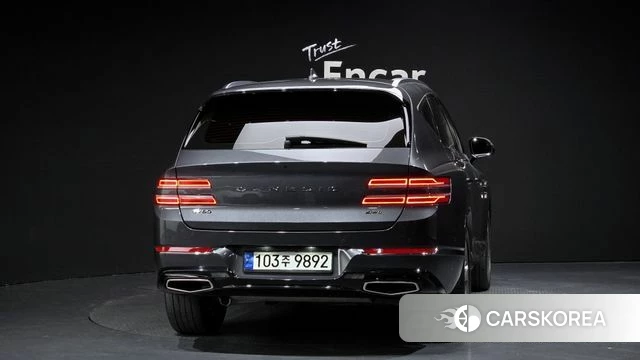 Genesis GV80 id 3839927 из Кореи 14