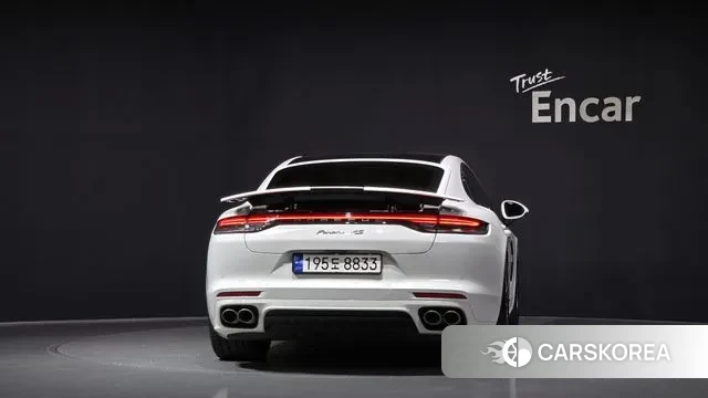 Porsche Panamera (971) id 3055623 из Кореи 14