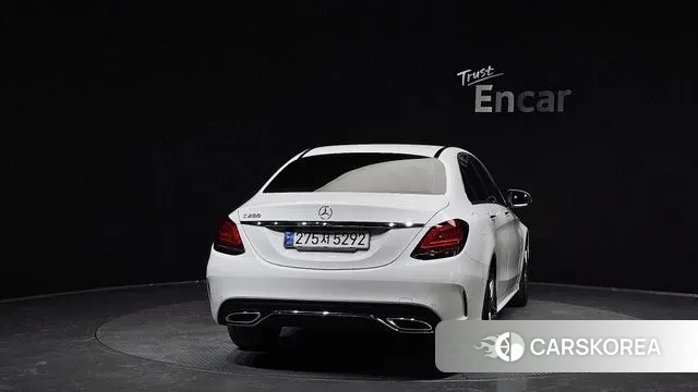 Mercedes-Benz C-Class W205 id 3686479 из Кореи 14