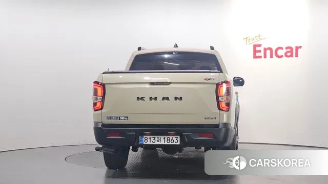 Ssangyong The New Rexton Sports Cannes id 3447046 из Кореи 14