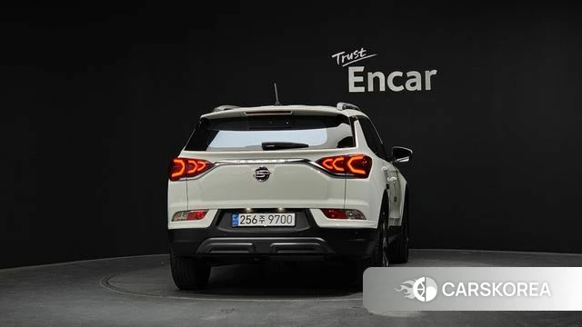 Ssangyong Beautiful Korando id 3965765 из Кореи 14