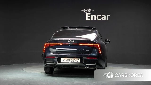 Kia The New K5 Hybrid 3rd generation id 4921200 из Кореи 27