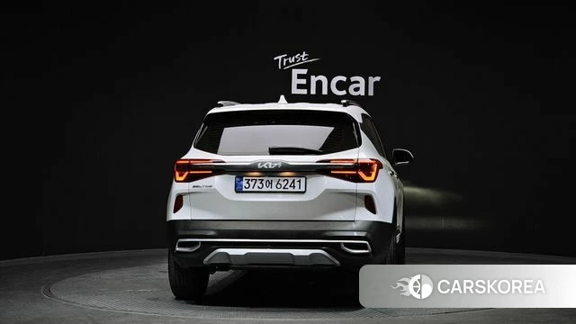 Kia Seltos id 3832859 из Кореи 14