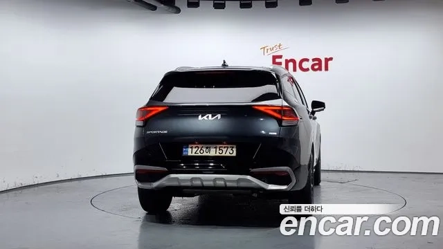 Kia Sportage 5th Generation Hybrid id 2950230 из Кореи 14