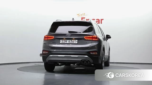 Hyundai Santa Fe TM id 4447592 из Кореи 27