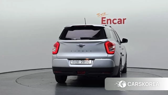 Ssangyong Tivoli Air id 4865298 из Кореи 14