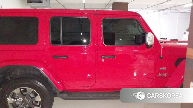 Jeep Wrangler (JL) 2019 Красный из Кореи, фото 4