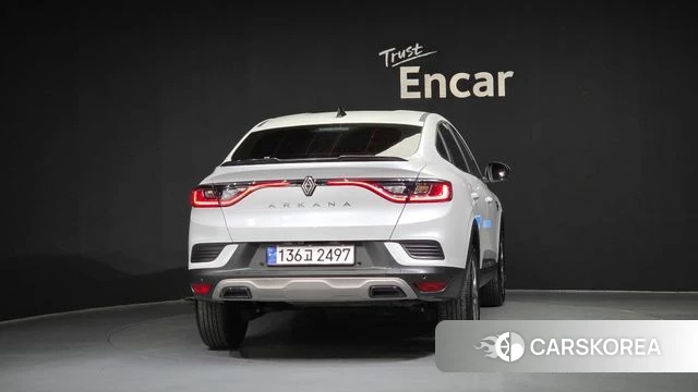 Renault Korea (Samsung) Arcana id 4359961 из Кореи 26