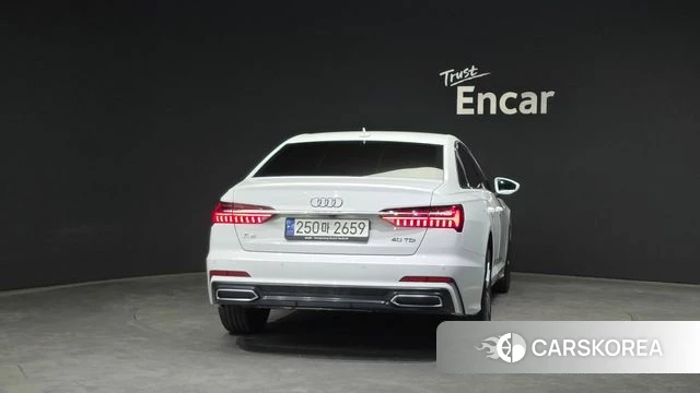 Audi A6 (C8) id 3850812 из Кореи 14