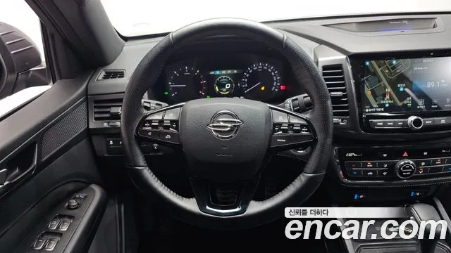 Ssangyong The New Rexton Sports Cannes id 2654876 из Кореи 14