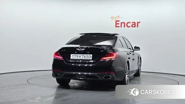 Genesis G70 id 3598574 из Кореи 14