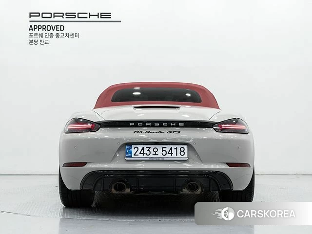 Porsche 718 Boxster id 4612860 из Кореи 14