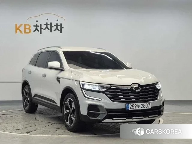 Renault Korea (Samsung) The New QM6 id 3571043 из Кореи 14