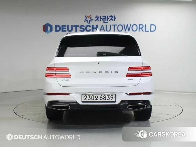 Genesis GV80 id 4779987 из Кореи 14