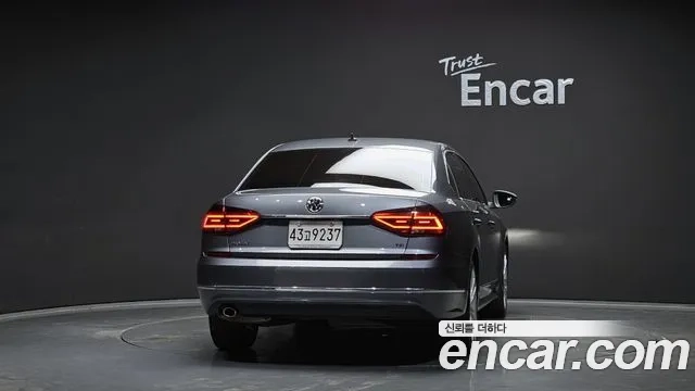 Volkswagen The New Passat id 2881786 из Кореи 14