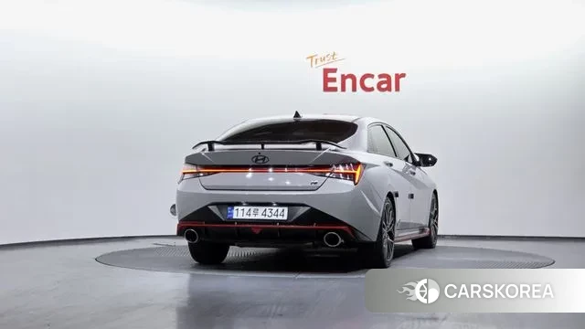 Hyundai Avante (CN7) id 3452578 из Кореи 14