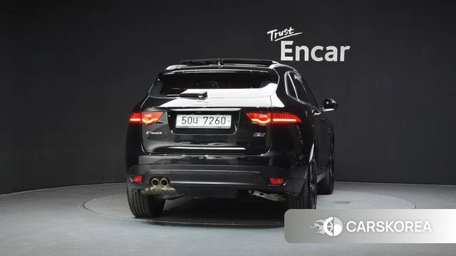 Jaguar F-PACE id 4384602 из Кореи 27