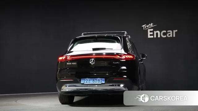 Mercedes-Benz EQS SUV X296 id 3639130 из Кореи 14