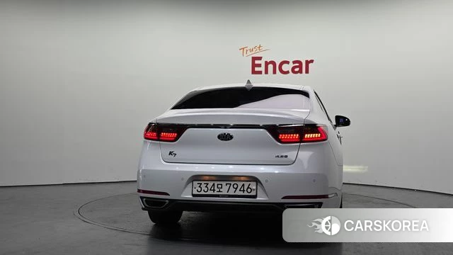 Kia Come New K7 id 4180768 из Кореи 14