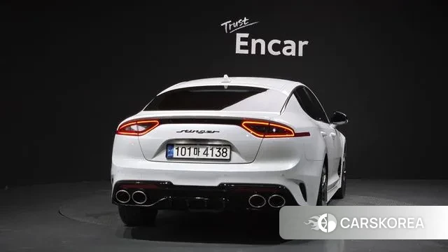 Kia Stinger id 3029354 из Кореи 14