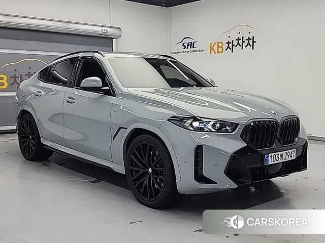BMW X6 (G06) id 3705691 из Кореи 14