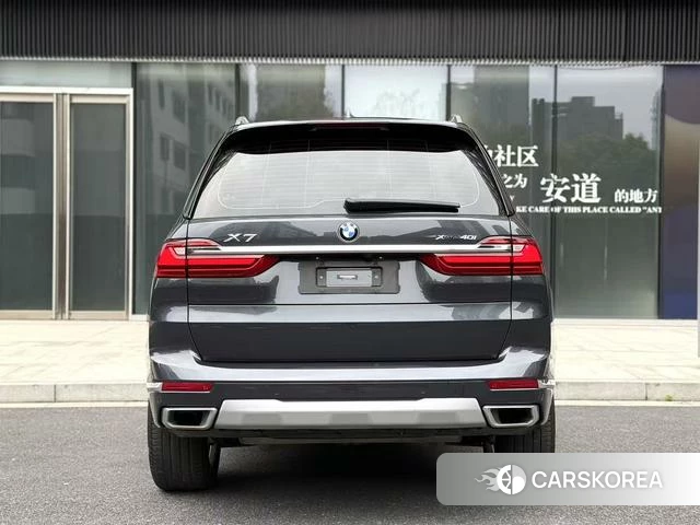 BMW X7 id 4254688 из Китая 8