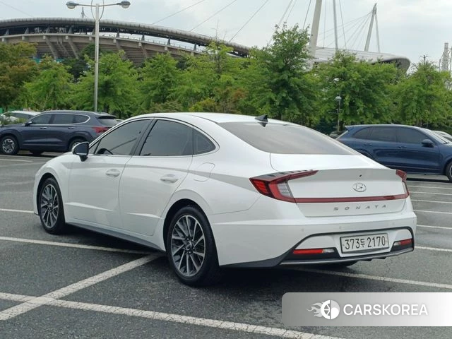 Hyundai Sonata (DN8) id 4672184 из Кореи 14