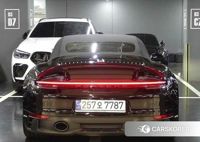 Porsche 911(992) id 4329907 из Кореи 14